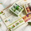 10 PCS / Set Paper Tape Set Clipper Label Shield Ancient Wind Girl Heart Student Hand Cute Sticker - Image 7
