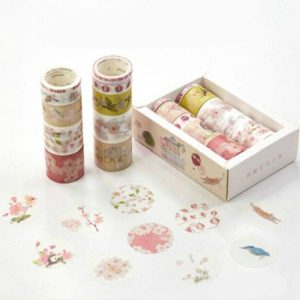 10 PCS / Set Paper Tape Set Clipper Label Shield Ancient Wind Girl Heart Student Hand Cute Sticker