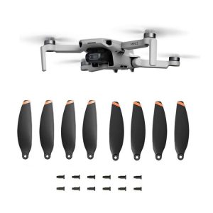 Original DJI Mini 2 / Mini SE 2pairs Propeller (Black)