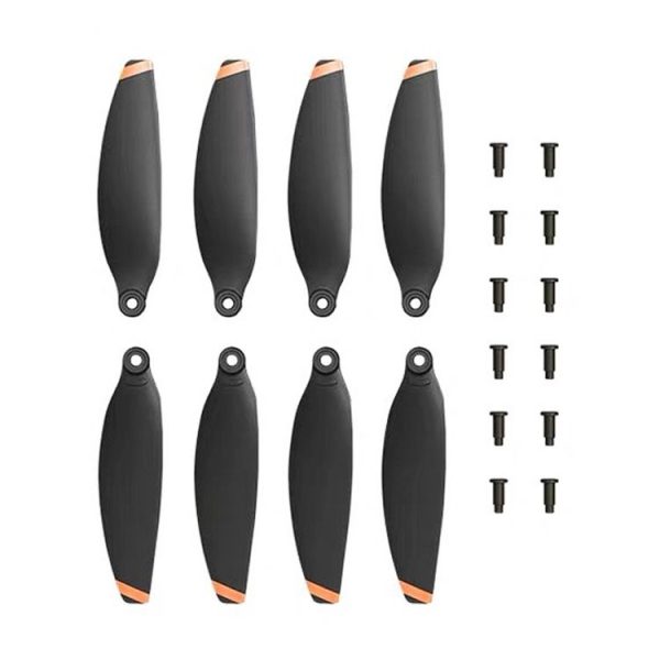 Original DJI Mini 2 / Mini SE 2pairs Propeller (Black) - Image 2