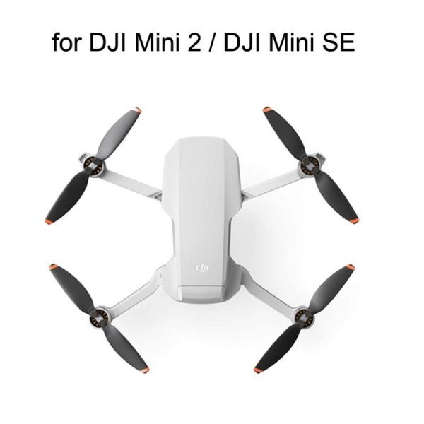 Original DJI Mini 2 / Mini SE 2pairs Propeller (Black) - Image 3