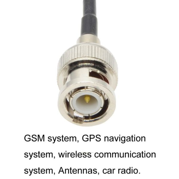 BNC Male To UHF Female RG58 Coaxial Adapter Cable, Cable Length: 0.5m - Image 4