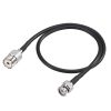BNC Male To UHF Female RG58 Coaxial Adapter Cable, Cable Length: 5m - Image 2