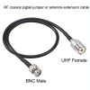 BNC Male To UHF Female RG58 Coaxial Adapter Cable, Cable Length: 5m - Image 5