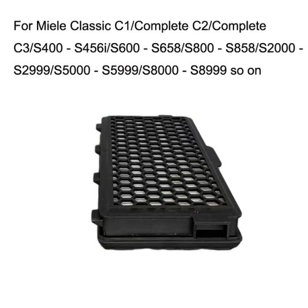 Miele 3DFJM / Complete C2 Vacuum Cleaner Accessories Filters (Black) - Image 4