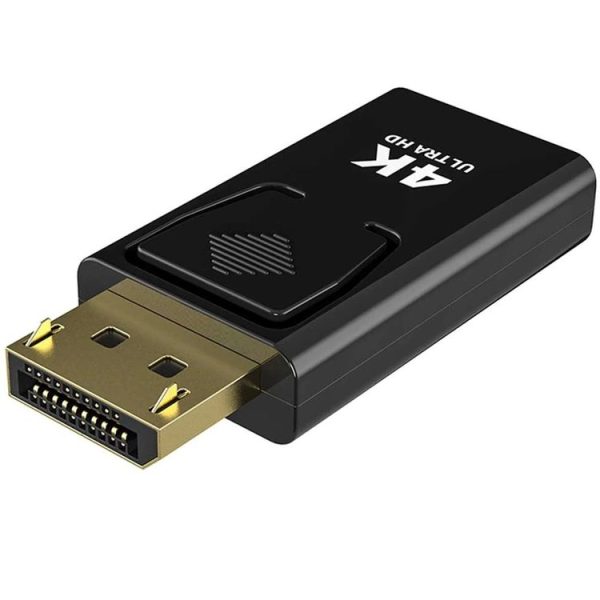 Displayport to Hdmi Conversion Head Big DP to HDMI Adapter - Image 2
