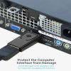 Displayport to Hdmi Conversion Head Big DP to HDMI Adapter - Image 5