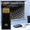 Displayport to Hdmi Conversion Head Big DP to HDMI Adapter - Image 7