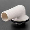 Elbow Air Conditioning External Air Conditioner Outlet Drain Nozzle Universal Drainage Tool for LG Air Conditioner (Diameter 19mm) - Image 2