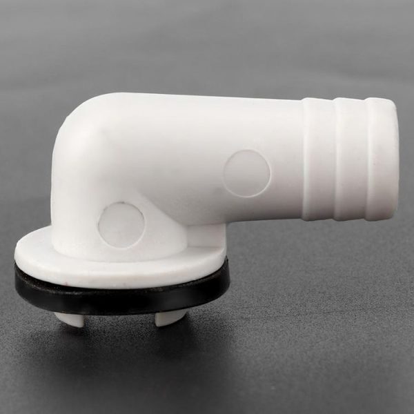 Elbow Air Conditioning External Air Conditioner Outlet Drain Nozzle Universal Drainage Tool for LG Air Conditioner (Diameter 19mm) - Image 3