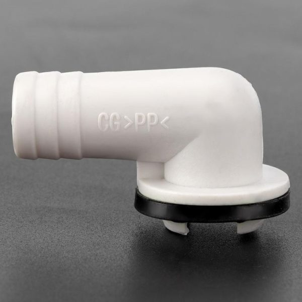 Elbow Air Conditioning External Air Conditioner Outlet Drain Nozzle Universal Drainage Tool for LG Air Conditioner (Diameter 19mm) - Image 4