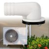 Elbow Air Conditioning External Air Conditioner Outlet Drain Nozzle Universal Drainage Tool for LG Air Conditioner (Diameter 19mm) - Image 7