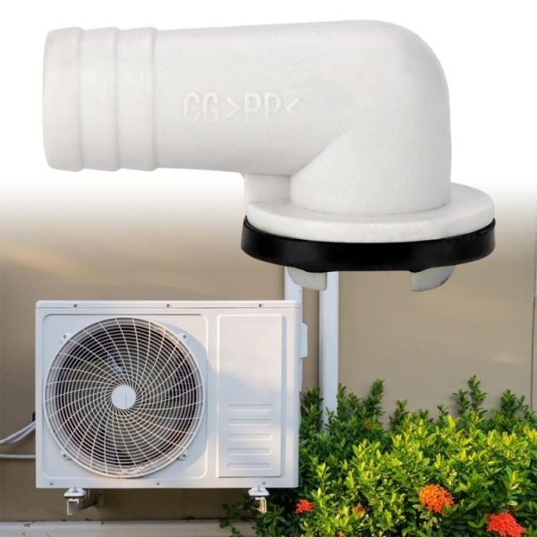 Elbow Air Conditioning External Air Conditioner Outlet Drain Nozzle Universal Drainage Tool for LG Air Conditioner (Diameter 19mm) - Image 7