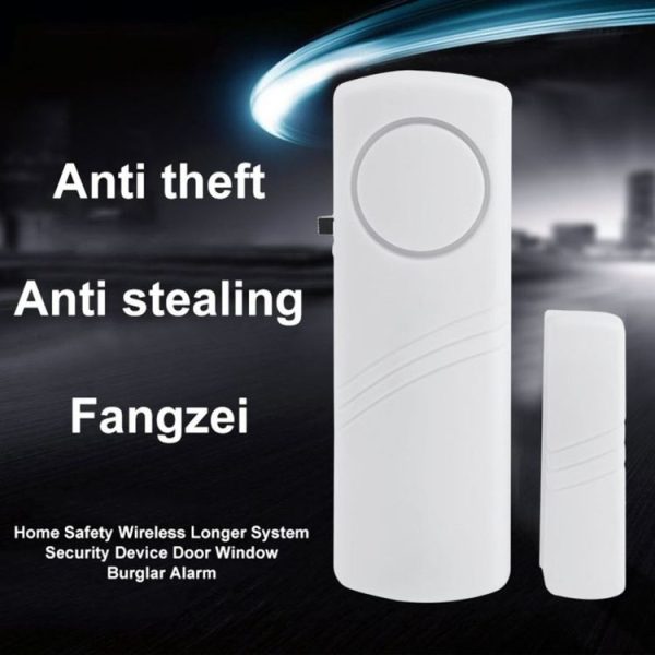 5 PCS JD-188 Door Window Wireless Burglar Alarm Door Magnetic Alarm Household Safety Equipment - Image 5