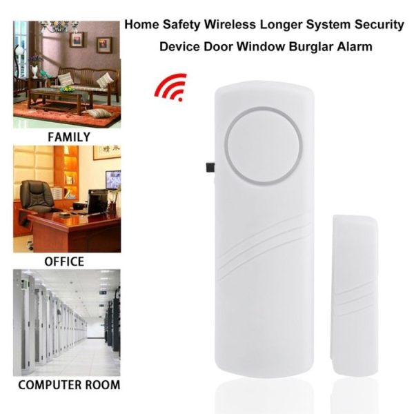 5 PCS JD-188 Door Window Wireless Burglar Alarm Door Magnetic Alarm Household Safety Equipment - Image 6