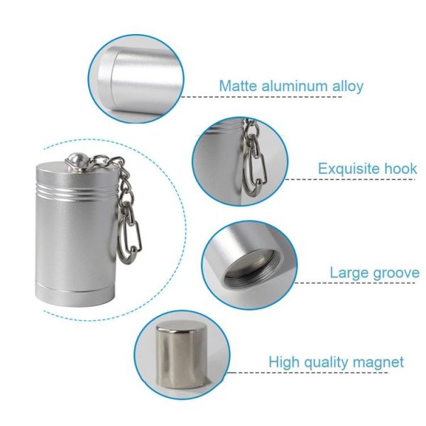 Security Magnetic Lockpick Tag Remover Universal A Hook Bullet Key Remover Detacher - Image 5