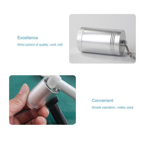 Security Magnetic Lockpick Tag Remover Universal A Hook Bullet Key Remover Detacher - Image 6