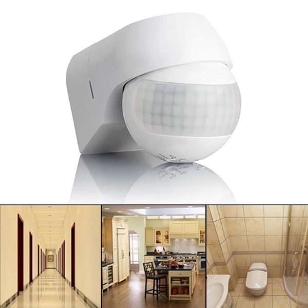 Ball Shape Long Distance IP54 Waterproof Outdoor Human Body Infrared Sensor Switch Detector, AC 110-220V - Image 7
