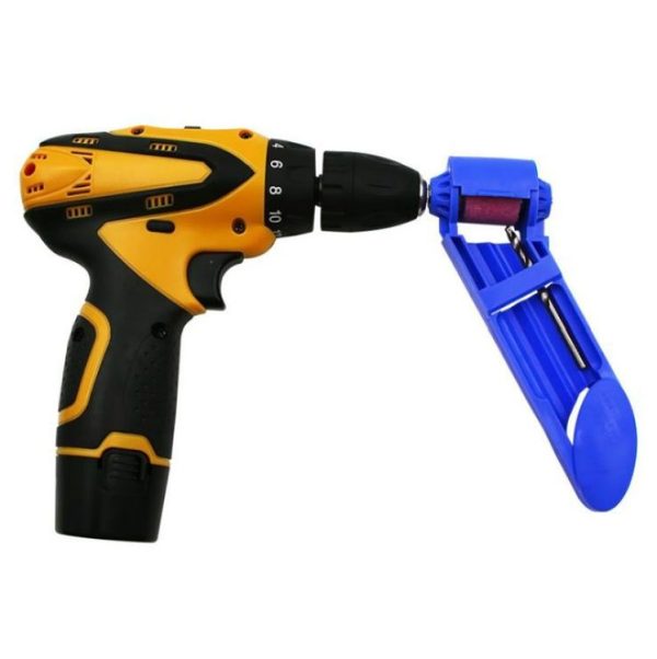 Portable Iron Straight Shank Twist Drill Bit Grinder (With Bucket Orange) - Image 6
