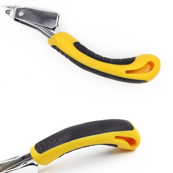 Plastic Handle Hand-Held Nail Remover Hand Gripper Multi-Function Nail Remover - Image 2