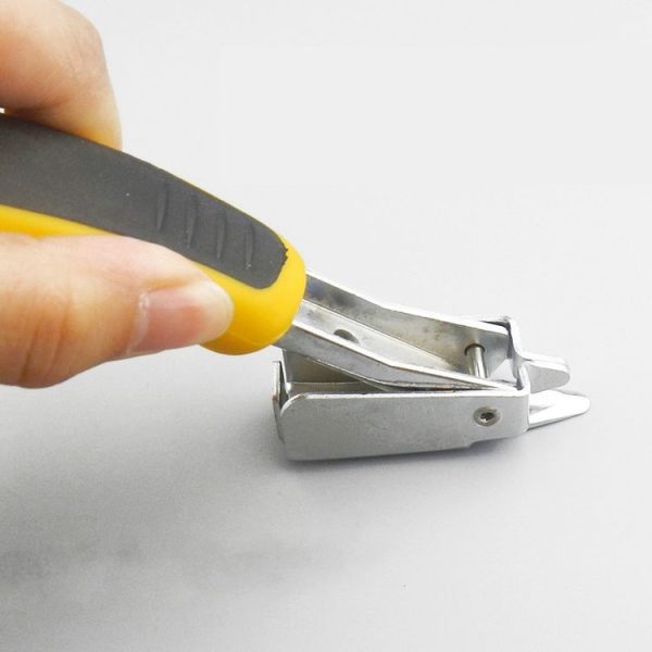 Plastic Handle Hand-Held Nail Remover Hand Gripper Multi-Function Nail Remover - Image 3
