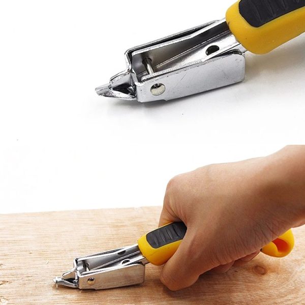 Plastic Handle Hand-Held Nail Remover Hand Gripper Multi-Function Nail Remover - Image 4