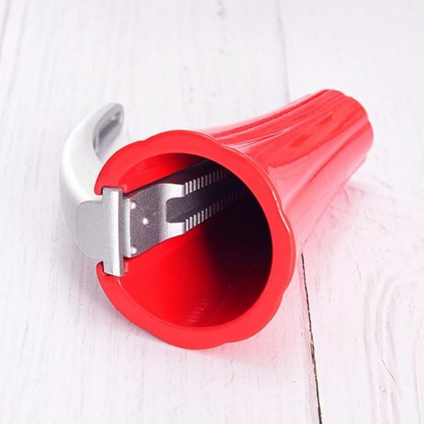 Zinc Alloy Funnel Shape Nut Nutcracker Sheller Walnut Opener Cutter Clamp Plier Kitchen Tools gadgets (Red) - Image 7