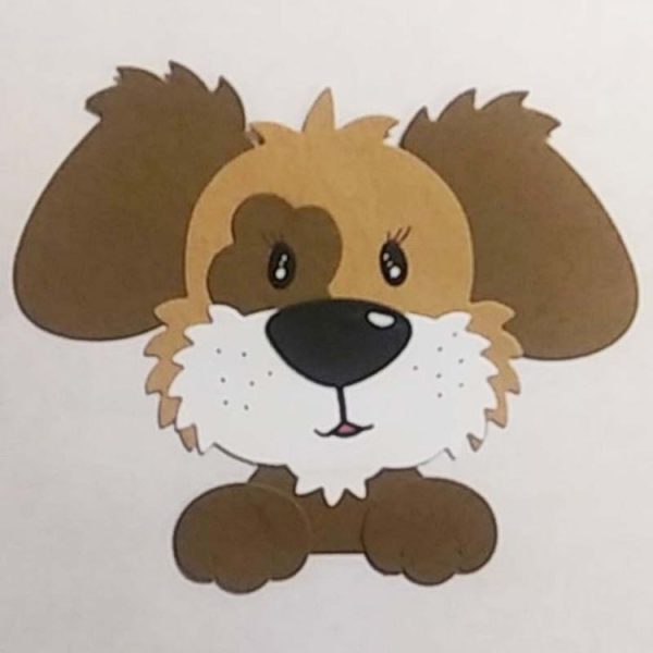 2 PCS Mane Dog Carbon Steel Knife Die Cutting Book Album Greeting Card Making Embossing Die - Image 3