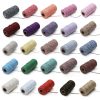 Two-color Cotton Thread Handmade DIY Drawstring Gift Box Packing Rope 2mm Thick (100m / Roll) (20) - Image 7