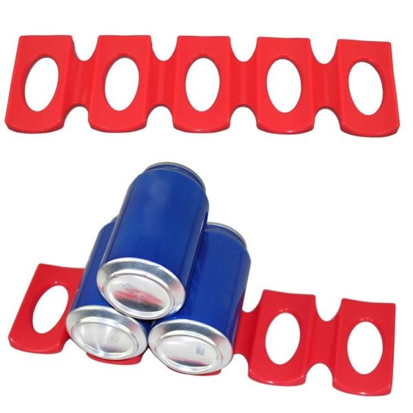 Silicone Wine Mineral Water Bottle Pad Cans Anti-rolling Wine Beer Beverage Pad - Image 3