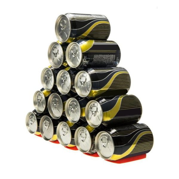Silicone Wine Mineral Water Bottle Pad Cans Anti-rolling Wine Beer Beverage Pad - Image 4