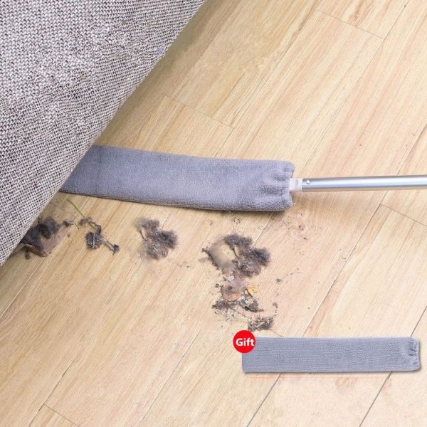 Long Handle Dead Corner Bed Gap Dust Brush Mop Sweep Artifact Household Dusty Magic Microfiber Brush