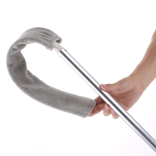 Long Handle Dead Corner Bed Gap Dust Brush Mop Sweep Artifact Household Dusty Magic Microfiber Brush - Image 2