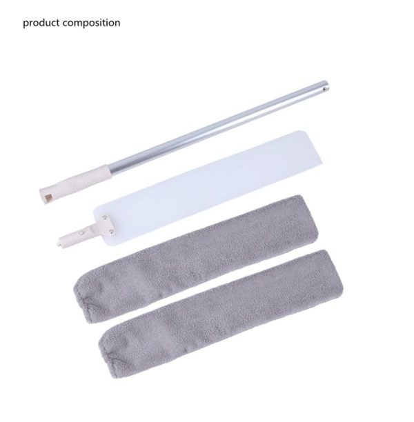 Long Handle Dead Corner Bed Gap Dust Brush Mop Sweep Artifact Household Dusty Magic Microfiber Brush - Image 3