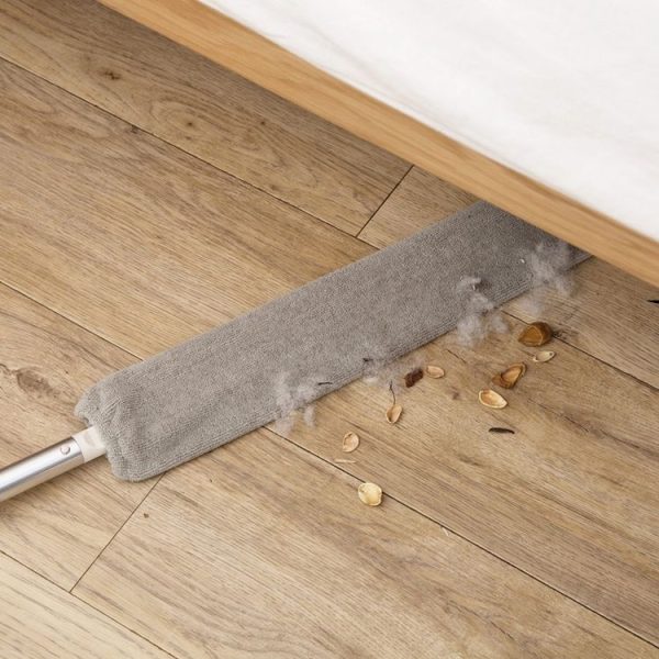 Long Handle Dead Corner Bed Gap Dust Brush Mop Sweep Artifact Household Dusty Magic Microfiber Brush - Image 5