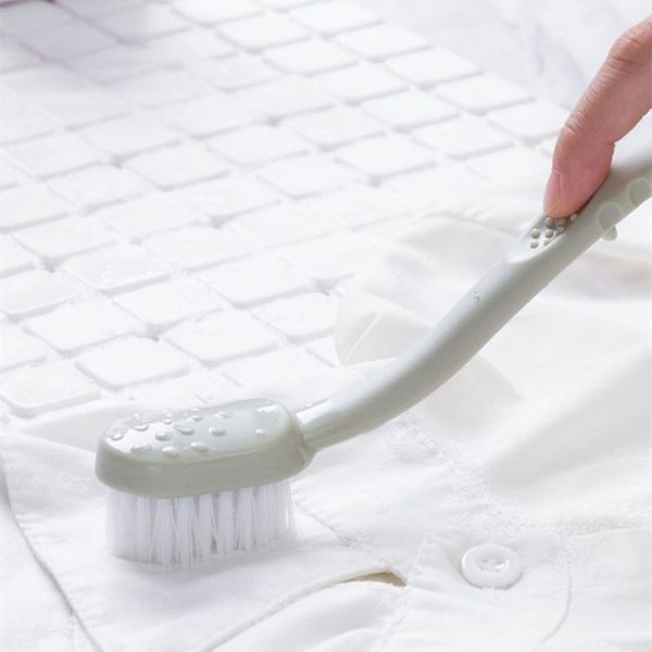 5 PCS Multi Function Double Head Long Handle Household Cleaning Brushs, Size: 22x3cm (Apricot) - Image 10