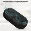 Ultrasonic Repeller High Power Double Speaker Interference Rodent and Insect Repeller, Specification: EU Plug (Black) - Image 10