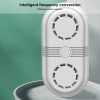 Ultrasonic Repeller High Power Double Speaker Interference Rodent and Insect Repeller, Specification: EU Plug (Black) - Image 8
