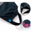 Double Rainproof Waterproof Thick Beach Pants Green Poncho Raincoat Children Bib, Size: XXXL (Black) - Image 4