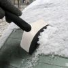 Multifunctional Stainless Steel Ice Scraper Car Window Windshield Defroster Snow Remover Shovel - Image 2