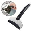 Multifunctional Stainless Steel Ice Scraper Car Window Windshield Defroster Snow Remover Shovel - Image 4