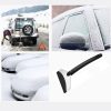 Multifunctional Stainless Steel Ice Scraper Car Window Windshield Defroster Snow Remover Shovel - Image 5