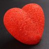 8cm White Heart Indoor Decorative LED Night Light Romantic 3D Love Heart Valentine Day Wedding Party Decoration - Image 4