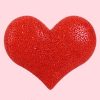 8cm White Heart Indoor Decorative LED Night Light Romantic 3D Love Heart Valentine Day Wedding Party Decoration - Image 5