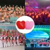 8cm White Heart Indoor Decorative LED Night Light Romantic 3D Love Heart Valentine Day Wedding Party Decoration - Image 7