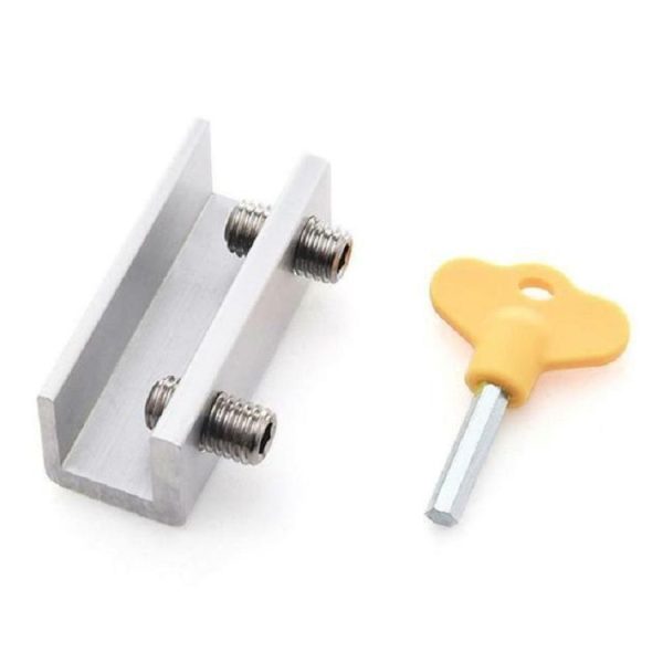 Child Safety Guard Anti-Theft Door Window Stopper, Specifications: Single Hole - Image 7