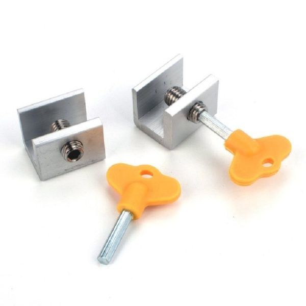 Child Safety Guard Anti-Theft Door Window Stopper, Specifications: Single Hole - Image 8