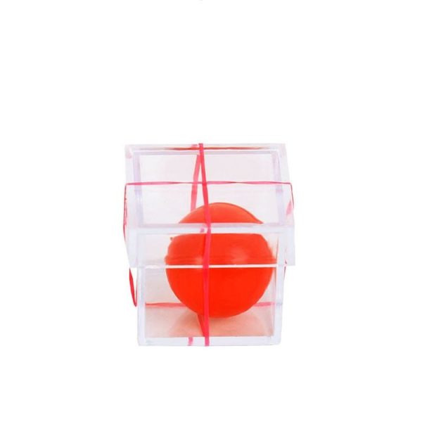 10 PCS Close-up Box Magic Ball Toy Close-up Magic Props - Image 2