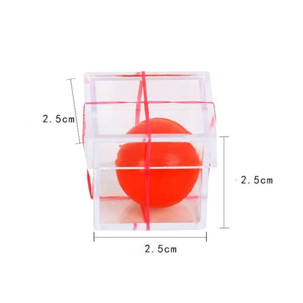 10 PCS Close-up Box Magic Ball Toy Close-up Magic Props - Image 3