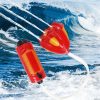 Children Outdoor Beach Water Toy Summer Wrist Spray Water Gun (Red)